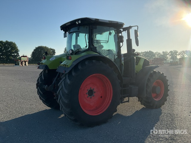 2018 Claas Arion 650CIS 4WD Tractor - Máy cày: hình 3 2018 Claas Arion 650CIS 4WD Tractor - Máy cày: hình 3