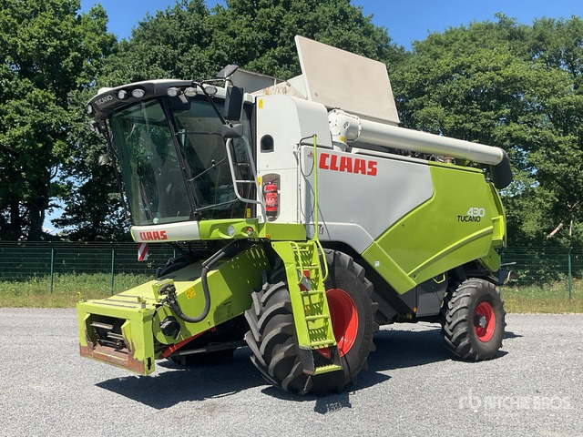 2018 Claas Tucano 430 Combine Harvester - Máy gặt đập: hình 1 2018 Claas Tucano 430 Combine Harvester - Máy gặt đập: hình 1