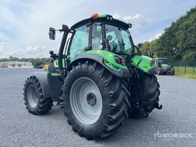 2018 Deutz-Fahr Agrotron 6190 TTV 4WD Tractor - Máy cày: hình 4 2018 Deutz-Fahr Agrotron 6190 TTV 4WD Tractor - Máy cày: hình 4