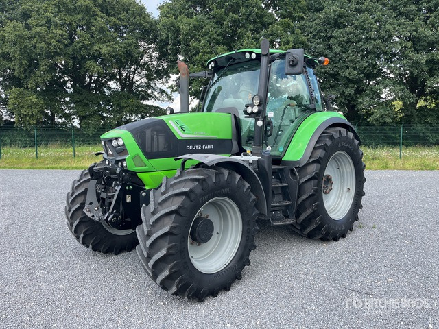 2018 Deutz-Fahr Agrotron 6190 TTV 4WD Tractor - Máy cày: hình 2 2018 Deutz-Fahr Agrotron 6190 TTV 4WD Tractor - Máy cày: hình 2
