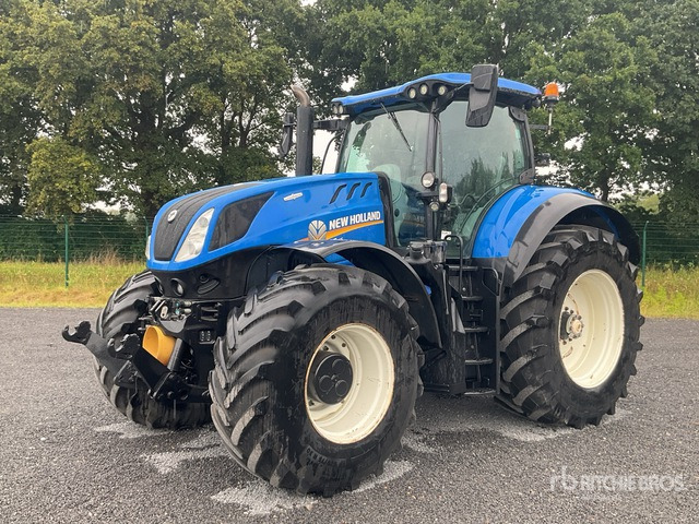 2018 New Holland T7.315 4WD Tractor - Máy cày: hình 1 2018 New Holland T7.315 4WD Tractor - Máy cày: hình 1