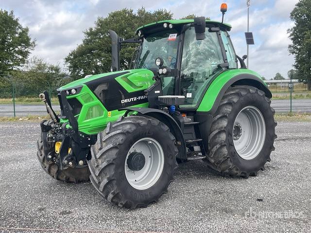 2019 Deutz-Fahr Agrotron 6155.4 4WD Tractor - Máy cày: hình 2 2019 Deutz-Fahr Agrotron 6155.4 4WD Tractor - Máy cày: hình 2