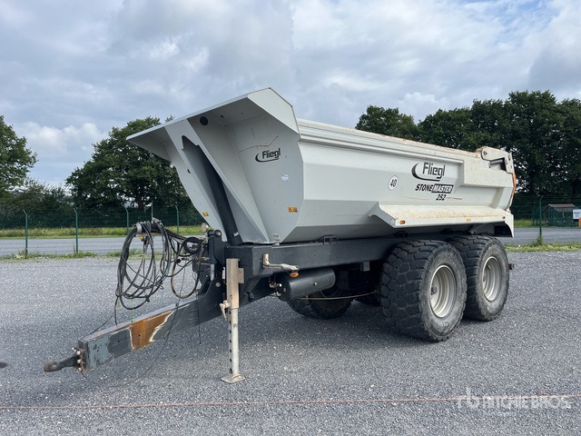 2020 fliegl Stone-Master 252 T/A End Dump Trailer - Dàn băm cỏ/ Mulcher: hình 2 2020 fliegl Stone-Master 252 T/A End Dump Trailer - Dàn băm cỏ/ Mulcher: hình 2