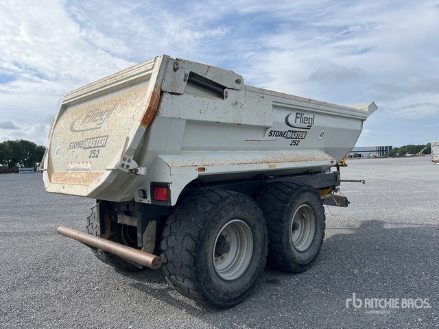 2020 fliegl Stone-Master 252 T/A End Dump Trailer - Dàn băm cỏ/ Mulcher: hình 4 2020 fliegl Stone-Master 252 T/A End Dump Trailer - Dàn băm cỏ/ Mulcher: hình 4