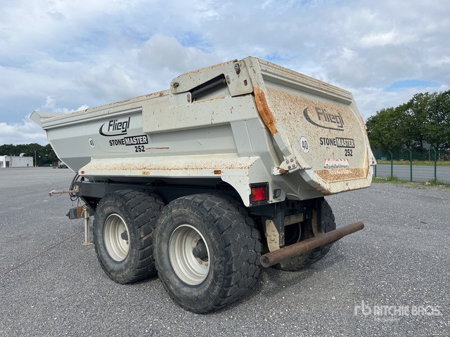 2020 fliegl Stone-Master 252 T/A End Dump Trailer - Dàn băm cỏ/ Mulcher: hình 3 2020 fliegl Stone-Master 252 T/A End Dump Trailer - Dàn băm cỏ/ Mulcher: hình 3
