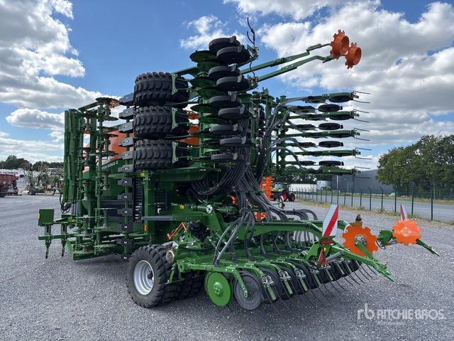 2021 Amazone Cirrus 6003-2 Air Drill - Máy gieo hạt liên hợp: hình 4 2021 Amazone Cirrus 6003-2 Air Drill - Máy gieo hạt liên hợp: hình 4