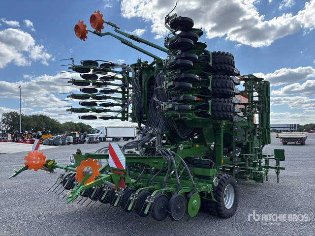 2021 Amazone Cirrus 6003-2 Air Drill - Máy gieo hạt liên hợp: hình 3 2021 Amazone Cirrus 6003-2 Air Drill - Máy gieo hạt liên hợp: hình 3