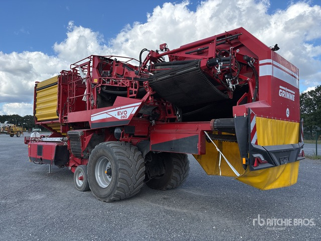 2021 Grimme EVO 280 EasySep Potato Harvester - Dàn băm cỏ/ Mulcher: hình 3 2021 Grimme EVO 280 EasySep Potato Harvester - Dàn băm cỏ/ Mulcher: hình 3