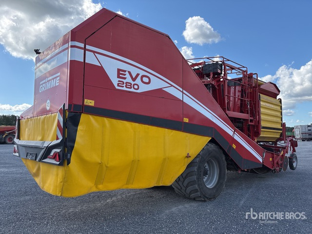 2021 Grimme EVO 280 EasySep Potato Harvester - Dàn băm cỏ/ Mulcher: hình 4 2021 Grimme EVO 280 EasySep Potato Harvester - Dàn băm cỏ/ Mulcher: hình 4
