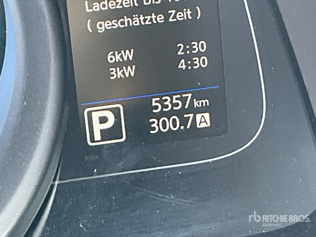 2021 Nissan e-NV200 4x2 Electric Flatbed Truck - Xe tải thùng lửng/ Phẳng: hình 1 2021 Nissan e-NV200 4x2 Electric Flatbed Truck - Xe tải thùng lửng/ Phẳng: hình 1