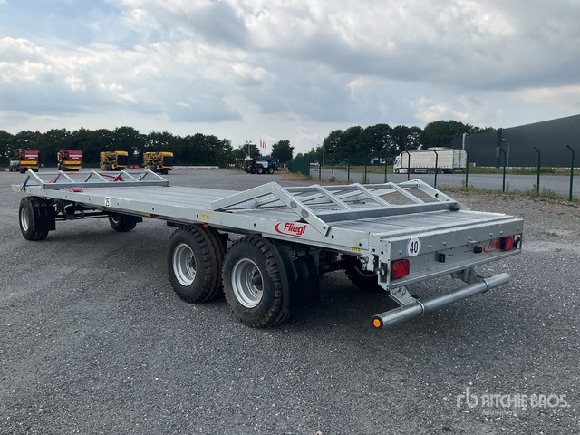 2022 Fliegl DPW180 Tri/A (Unused) Bale Wagon - Dàn băm cỏ/ Mulcher: hình 3 2022 Fliegl DPW180 Tri/A (Unused) Bale Wagon - Dàn băm cỏ/ Mulcher: hình 3
