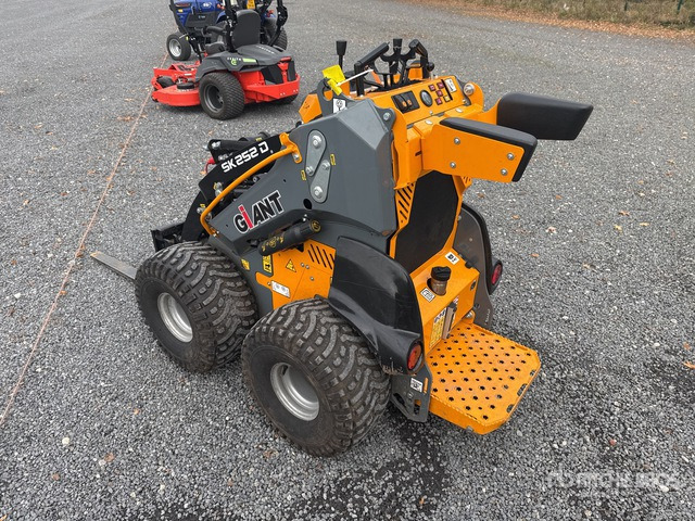 2022 Giant SK252D Wheel Loader - Máy xúc lật đa năng: hình 4 2022 Giant SK252D Wheel Loader - Máy xúc lật đa năng: hình 4
