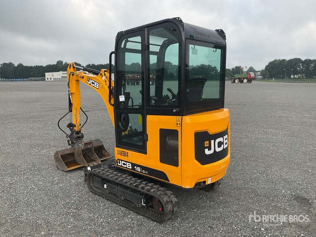 2022 JCB 16C-1 T3 Mini Excavator: <6.6t - Máy xúc mini: hình 4 2022 JCB 16C-1 T3 Mini Excavator: <6.6t - Máy xúc mini: hình 4