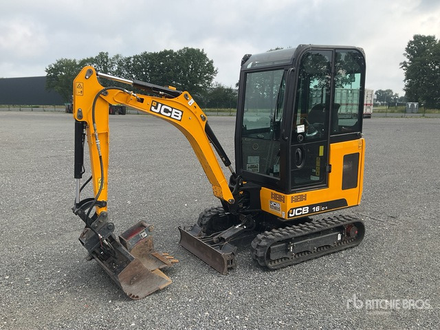 2022 JCB 16C-1 T3 Mini Excavator: <6.6t - Máy xúc mini: hình 1 2022 JCB 16C-1 T3 Mini Excavator: <6.6t - Máy xúc mini: hình 1