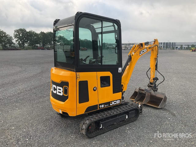 2022 JCB 16C-1 T3 Mini Excavator: <6.6t - Máy xúc mini: hình 3 2022 JCB 16C-1 T3 Mini Excavator: <6.6t - Máy xúc mini: hình 3