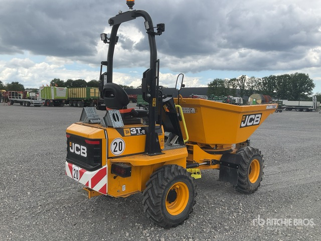 2022 JCB 3T-2 4x4 Swivel Dumper - Xe ben đổ: hình 4 2022 JCB 3T-2 4x4 Swivel Dumper - Xe ben đổ: hình 4