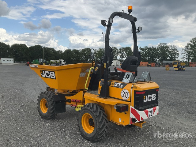 2022 JCB 3T-2 4x4 Swivel Dumper - Xe ben đổ: hình 3 2022 JCB 3T-2 4x4 Swivel Dumper - Xe ben đổ: hình 3