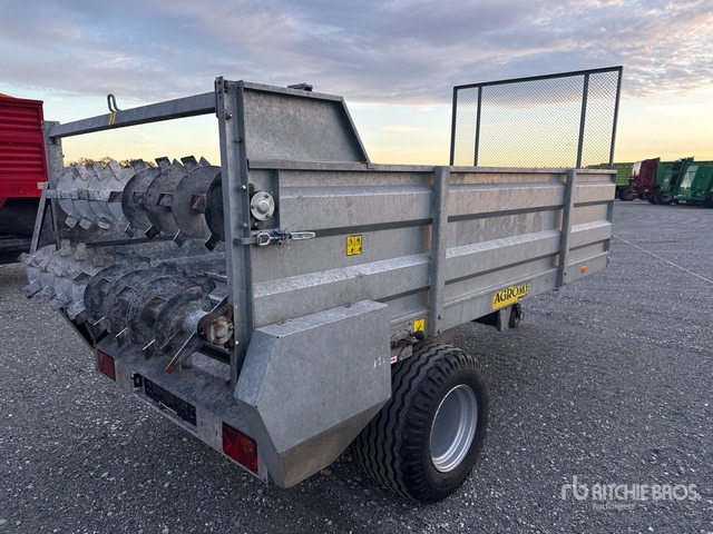 2023 Agromet 5T Manure Spreader - Máy rải phân chuồng: hình 3 2023 Agromet 5T Manure Spreader - Máy rải phân chuồng: hình 3