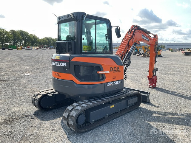 2023 Develon DX50Z-7 (Unused) Mini Excavator: <6.6t - Máy xúc mini: hình 3 2023 Develon DX50Z-7 (Unused) Mini Excavator: <6.6t - Máy xúc mini: hình 3