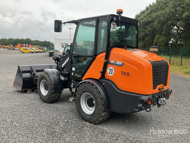 2023 Doosan DL80-7 Wheel Loader - Máy xúc lật bánh lốp: hình 3 2023 Doosan DL80-7 Wheel Loader - Máy xúc lật bánh lốp: hình 3