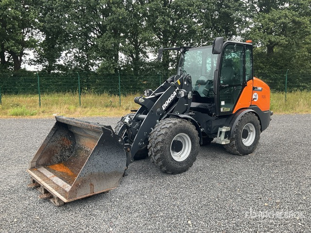 2023 Doosan DL80-7 Wheel Loader - Máy xúc lật bánh lốp: hình 2 2023 Doosan DL80-7 Wheel Loader - Máy xúc lật bánh lốp: hình 2