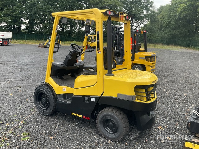 2023 Hyster H3.0A (Unused) Forklift - Xe nâng diesel: hình 3 2023 Hyster H3.0A (Unused) Forklift - Xe nâng diesel: hình 3