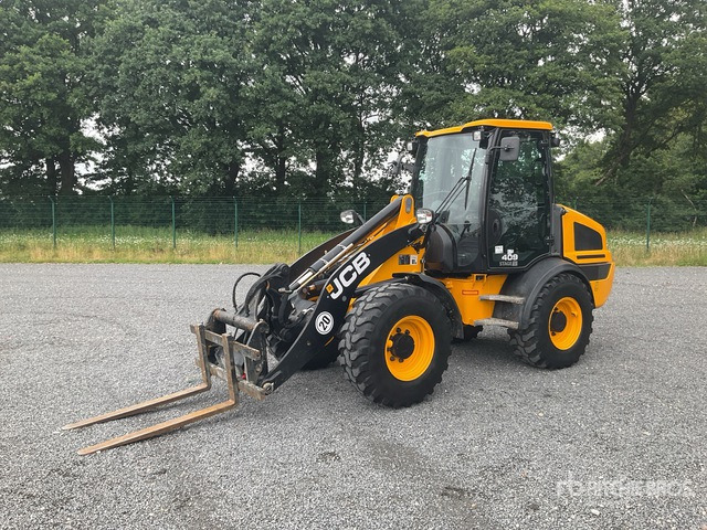 2023 JCB 409 Wheel Loader - Máy xúc lật bánh lốp: hình 1 2023 JCB 409 Wheel Loader - Máy xúc lật bánh lốp: hình 1