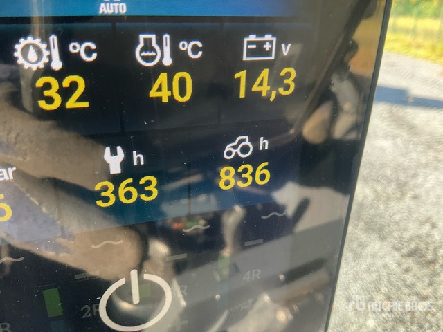 2023 Valtra N155E Versu 4WD Tractor - Máy cày: hình 1 2023 Valtra N155E Versu 4WD Tractor - Máy cày: hình 1