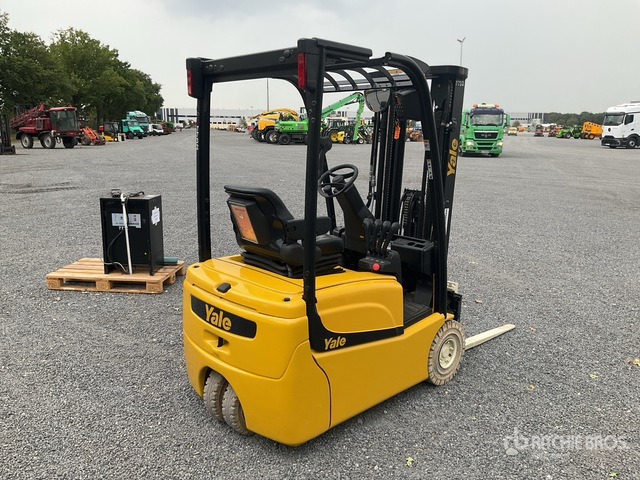 2023 Yale ERP16VT Electric Forklift - Xe nâng điện: hình 3 2023 Yale ERP16VT Electric Forklift - Xe nâng điện: hình 3
