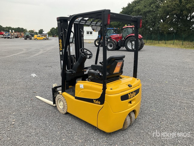 2023 Yale ERP16VT Electric Forklift - Xe nâng điện: hình 4 2023 Yale ERP16VT Electric Forklift - Xe nâng điện: hình 4