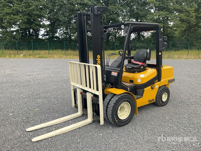 2023 Yale GP3.5N (Unused) Forklift - Xe nâng diesel: hình 1 2023 Yale GP3.5N (Unused) Forklift - Xe nâng diesel: hình 1