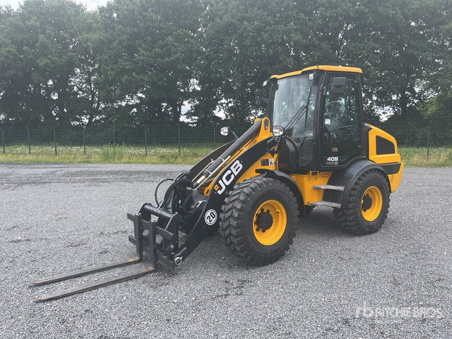 2024 JCB 409 (Unused) Wheel Loader - Máy xúc lật bánh lốp: hình 2 2024 JCB 409 (Unused) Wheel Loader - Máy xúc lật bánh lốp: hình 2