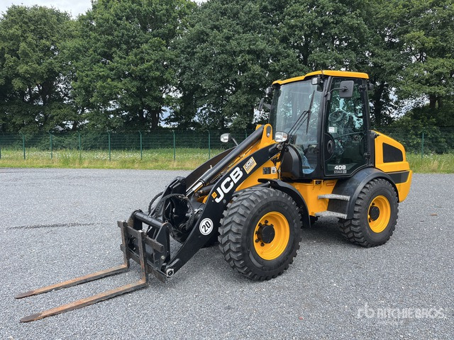 2024 JCB 409 (Unused) Wheel Loader - Máy xúc lật bánh lốp: hình 1 2024 JCB 409 (Unused) Wheel Loader - Máy xúc lật bánh lốp: hình 1