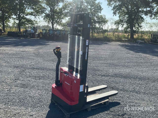 2025 Plus Power ES15-ES (Unused) Electric Stacker - Máy xếp chồng: hình 3 2025 Plus Power ES15-ES (Unused) Electric Stacker - Máy xếp chồng: hình 3