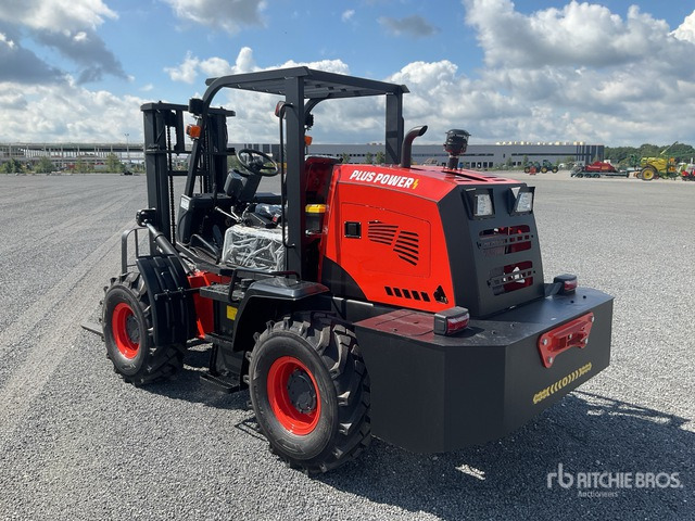 2025 Plus Power T30A2 (Unused) Rough Terrain Forklift - Xe nâng địa hình gồ ghề: hình 3 2025 Plus Power T30A2 (Unused) Rough Terrain Forklift - Xe nâng địa hình gồ ghề: hình 3