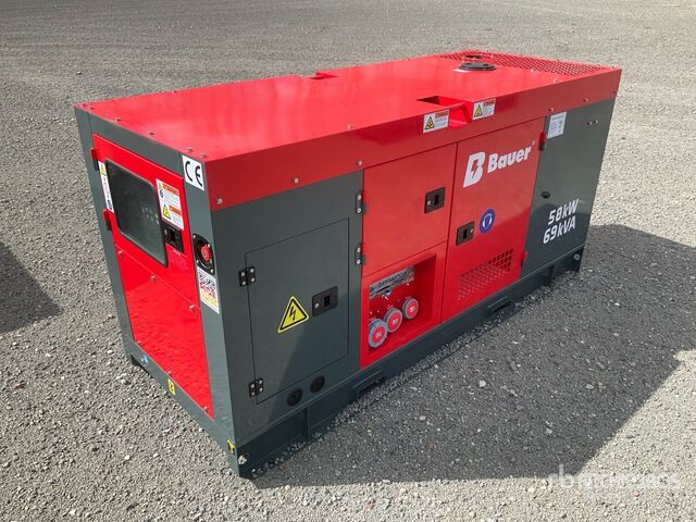 2026 Bauer Generatoren GFS-50 ATS Generator Set - Bộ phát điện: hình 1 2026 Bauer Generatoren GFS-50 ATS Generator Set - Bộ phát điện: hình 1