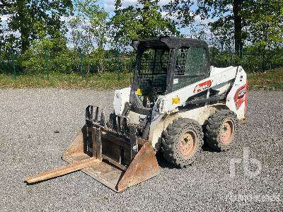 BOBCAT S550 - Máy xúc lật đa năng: hình 1 BOBCAT S550 - Máy xúc lật đa năng: hình 1