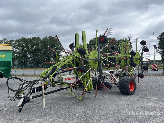 Claas Liner 4000 Comfort Hay Rake - Dàn trải/ Cào: hình 2 Claas Liner 4000 Comfort Hay Rake - Dàn trải/ Cào: hình 2