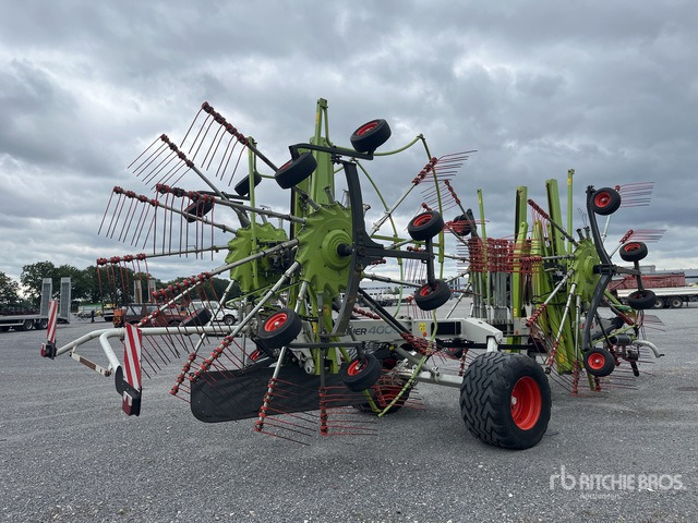 Claas Liner 4000 Comfort Hay Rake - Dàn trải/ Cào: hình 3 Claas Liner 4000 Comfort Hay Rake - Dàn trải/ Cào: hình 3