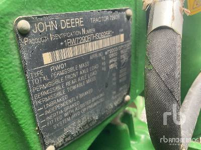 JOHN DEERE 7290R - Máy cày: hình 5 JOHN DEERE 7290R - Máy cày: hình 5