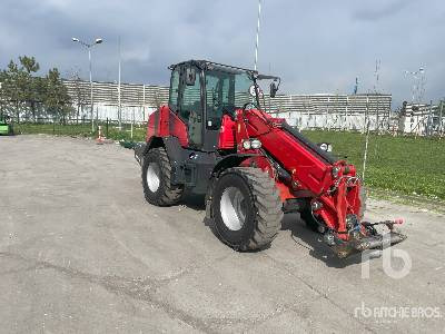 SCHAEFFER 8620T - Máy xúc lật bánh lốp: hình 4 SCHAEFFER 8620T - Máy xúc lật bánh lốp: hình 4