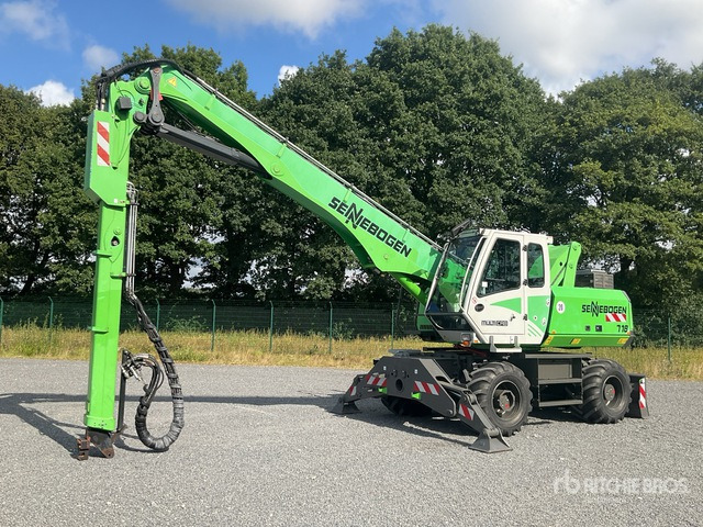 2009 Sennebogen 718 MultiCab Wheel Material Handler - Thiết bị xử lý vật liệu: hình 2 2009 Sennebogen 718 MultiCab Wheel Material Handler - Thiết bị xử lý vật liệu: hình 2