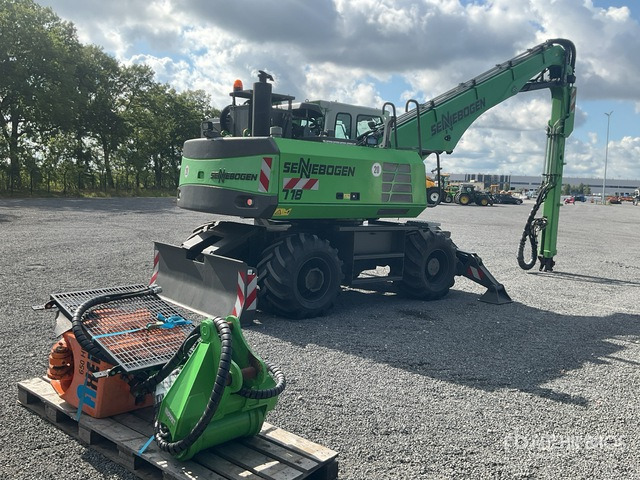2009 Sennebogen 718 MultiCab Wheel Material Handler - Thiết bị xử lý vật liệu: hình 4 2009 Sennebogen 718 MultiCab Wheel Material Handler - Thiết bị xử lý vật liệu: hình 4