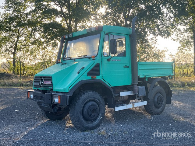 1998 Mercedes-Benz U90 4x4 Utility Truck - Tiện ích/ Xe đặc dụng, Xe tải thùng lửng/ Phẳng: hình 1 1998 Mercedes-Benz U90 4x4 Utility Truck - Tiện ích/ Xe đặc dụng, Xe tải thùng lửng/ Phẳng: hình 1