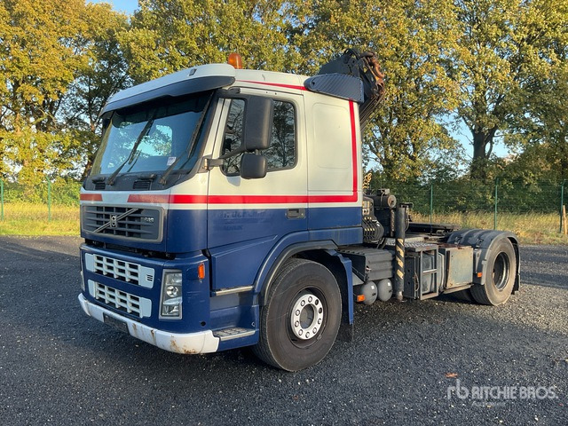 2006 Volvo FM 340 2006 Palfinger PK16502 Knuckle ... Truck Tractor w/Crane - Xe đầu kéo: hình 2 2006 Volvo FM 340 2006 Palfinger PK16502 Knuckle ... Truck Tractor w/Crane - Xe đầu kéo: hình 2