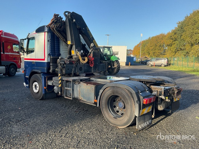 2006 Volvo FM 340 2006 Palfinger PK16502 Knuckle ... Truck Tractor w/Crane - Xe đầu kéo: hình 4 2006 Volvo FM 340 2006 Palfinger PK16502 Knuckle ... Truck Tractor w/Crane - Xe đầu kéo: hình 4
