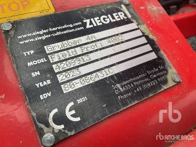 ZIEGLER FIELD PROFI 400 - Máy trồng trọt: hình 5 ZIEGLER FIELD PROFI 400 - Máy trồng trọt: hình 5