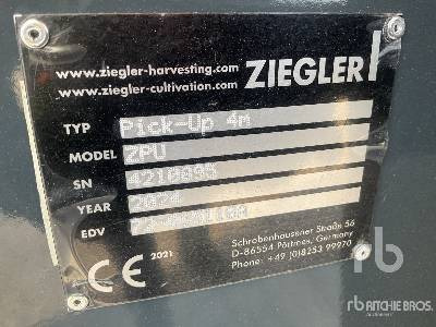 ZIEGLER PICK-UP 4M (Unused) - Máy gặt liên hợp: hình 5 ZIEGLER PICK-UP 4M (Unused) - Máy gặt liên hợp: hình 5