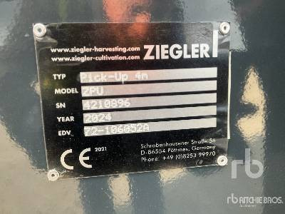 ZIEGLER PICK-UP 4M (Unused) - Máy gặt liên hợp: hình 5 ZIEGLER PICK-UP 4M (Unused) - Máy gặt liên hợp: hình 5