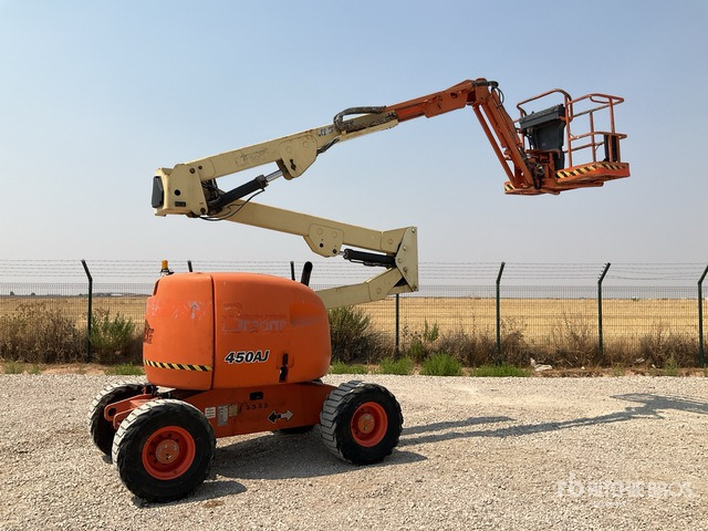 1999 JLG 450AJ 4WD Diesel Articulating Boom Lift - Xe nâng người nhiều khớp nối: hình 2 1999 JLG 450AJ 4WD Diesel Articulating Boom Lift - Xe nâng người nhiều khớp nối: hình 2